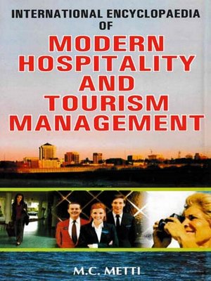 cover image of International Encyclopaedia of Modern Hospitality and Tourism Management (Catering